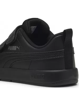 Бебешки обувки PUMA COURTFLEX V3 V PS 39764201 PUMA BLACK/BLACK/ЧУГУН