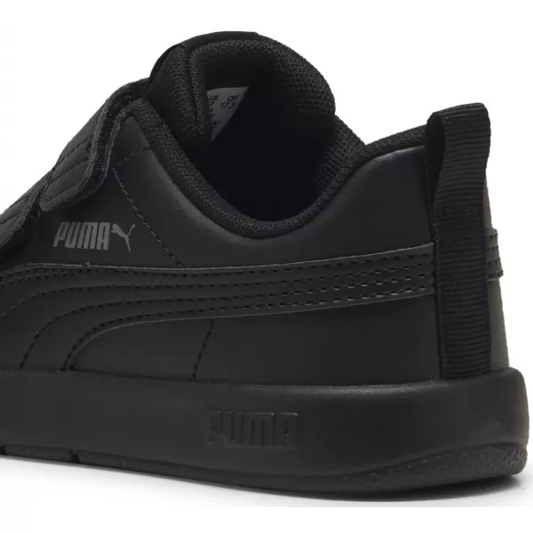  Бебешки обувки PUMA COURTFLEX V3 V PS 39764201 PUMA BLACK/BLACK/ЧУГУН 