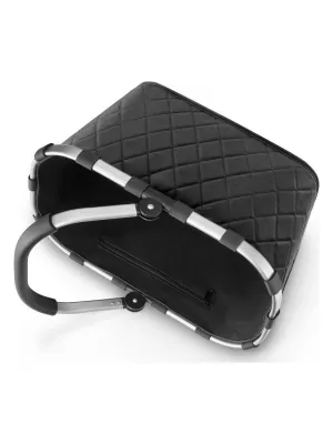 Сгъваема кошница REISENTHEL CARRYBAG ЧЕРЕН РОМБ