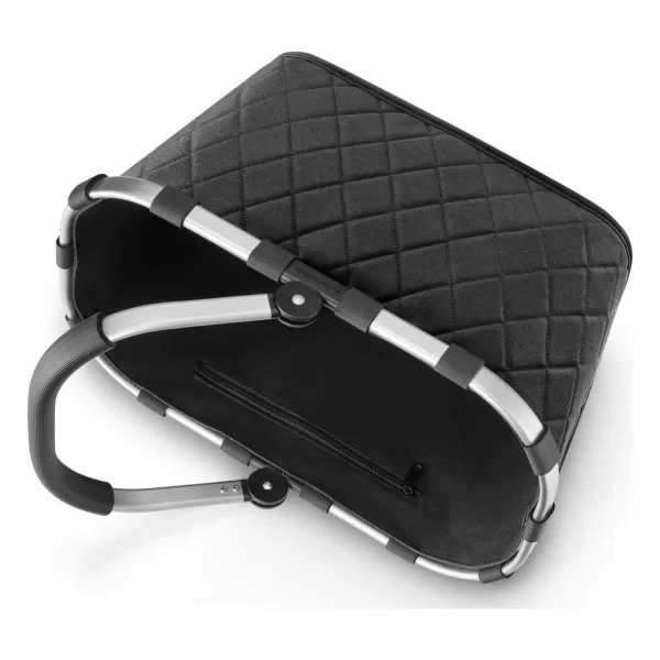  Сгъваема кошница REISENTHEL CARRYBAG ЧЕРЕН РОМБ 