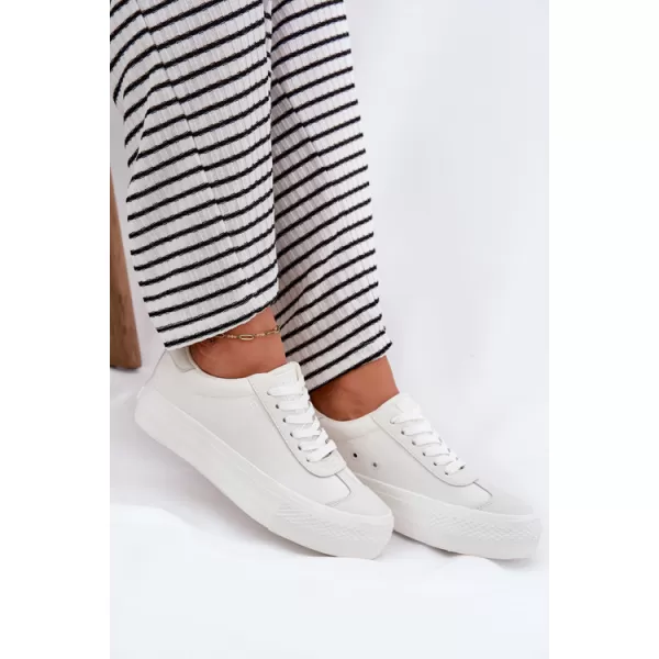  Дамски маратонки BIG STAR RR274337 WHITE Big Star Shoes 