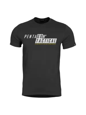 тениска PENTAGON AGERON GO TACTICAL K09012 ЧЕРЕН