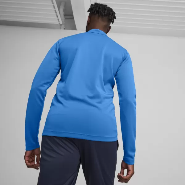  Риза PUMA TEAMGOAL TRAINING 1/4 ZIP TO 658629_02 ЕЛЕКТРИЧЕСКИ СИНЯ ЛИМОНАДА/БЯЛА/ЕКИП ROYAL 