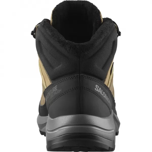  Мъжки обувки SALOMON X-ADVENTURE COLDRUSH WATERPROOF КЕЛП/ЧЕРНО/КАЛАЕНО 