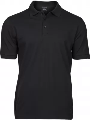 Мъжка тениска TEE JAYS | TJ 1405 ЧЕРЕН