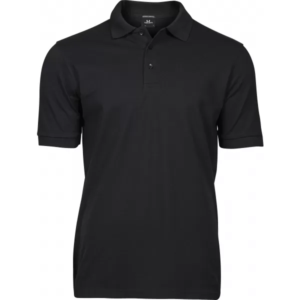  Мъжка тениска TEE JAYS | TJ 1405 ЧЕРЕН 