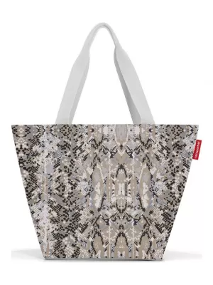 Дамска чанта REISENTHEL SHOPPER M ЗМИЙСКИ ПЯСЪК