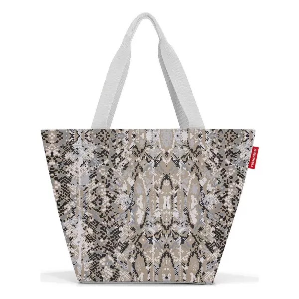  Дамска чанта REISENTHEL SHOPPER M ЗМИЙСКИ ПЯСЪК 