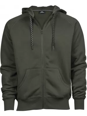 Мъжки суичър TEE JAYS | TJ 5435 НАСИТЕНО ЗЕЛЕНО