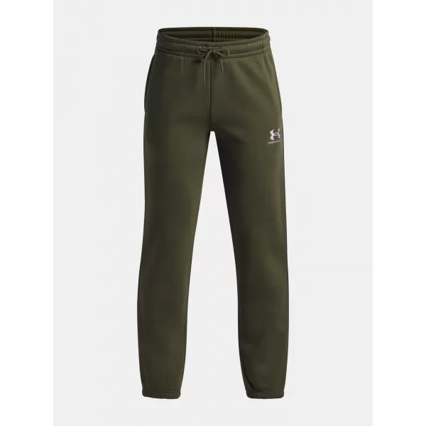  Спортни панталони за момчета UNDER ARMOUR B ICON FLC JOGGER TAPING 1390294-391 ЗЕЛЕНО 