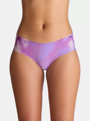Дамски бикини UNDER ARMOUR UA PURE STRETCH NS HIP - 3PK 1383896-575 БАНЕР