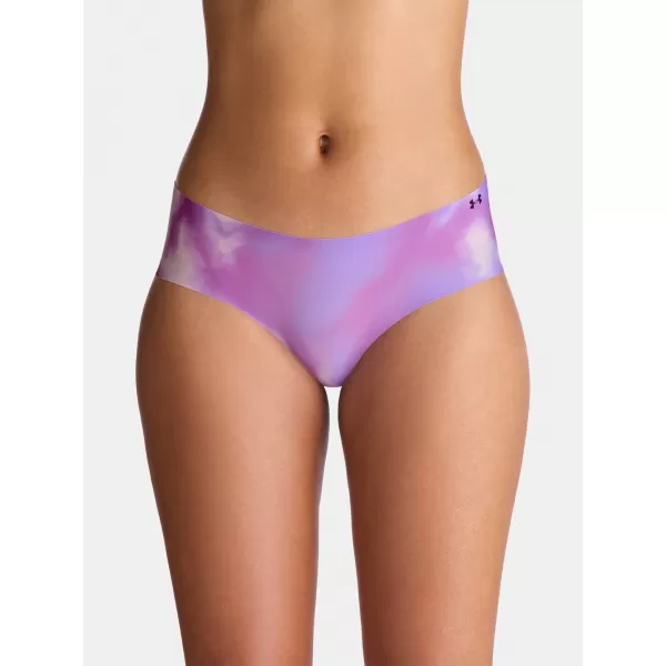  Дамски бикини UNDER ARMOUR UA PURE STRETCH NS HIP - 3PK 1383896-575 БАНЕР 