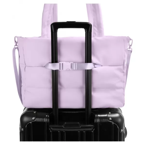  Чанта HEYS PUFFER TOTE BAG ЛАВАНДУЛА 