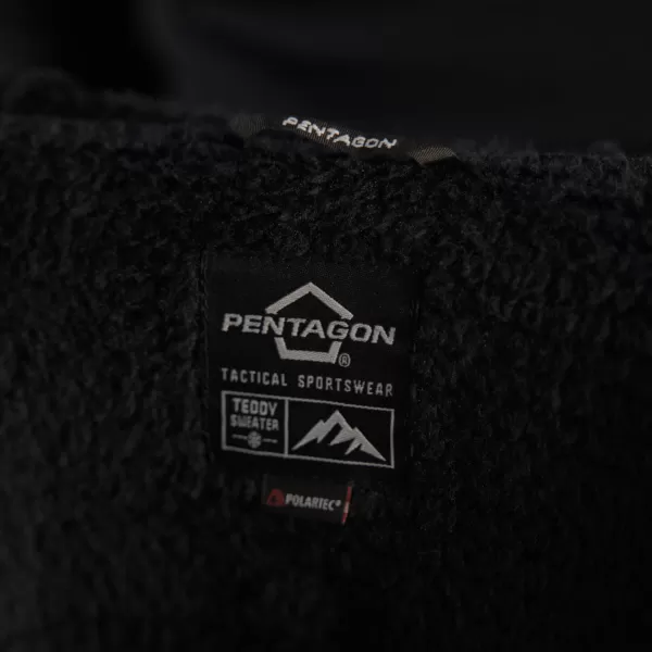  Суичър PENTAGON TEDDY POLARTEC ALPHA SWEATER K08062 ЧЕРЕН 