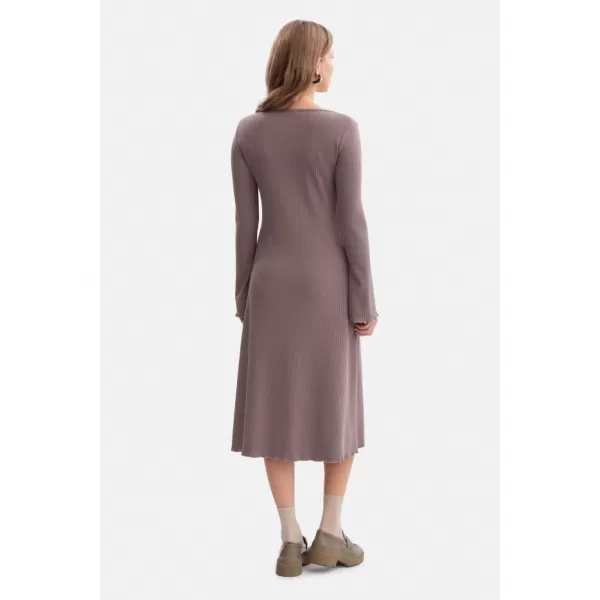  Рокля BEWEAR B308 КОКОС 