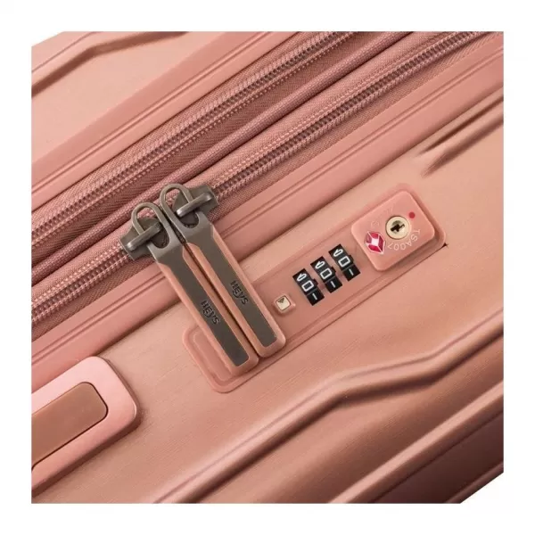  куфар HEYS Xtrak S РОЗОВО ЗЛАТО 