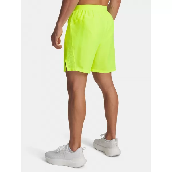  Мъжки шорти UNDER ARMOUR UA LAUNCH 7 SHORTS КЕХЛИБАР 