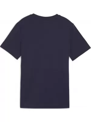 T -shirt PUMA TEAMGOAL CASUALS TEE JR 658616_06 ВМС/ПУМА ПУМА УАЙТ