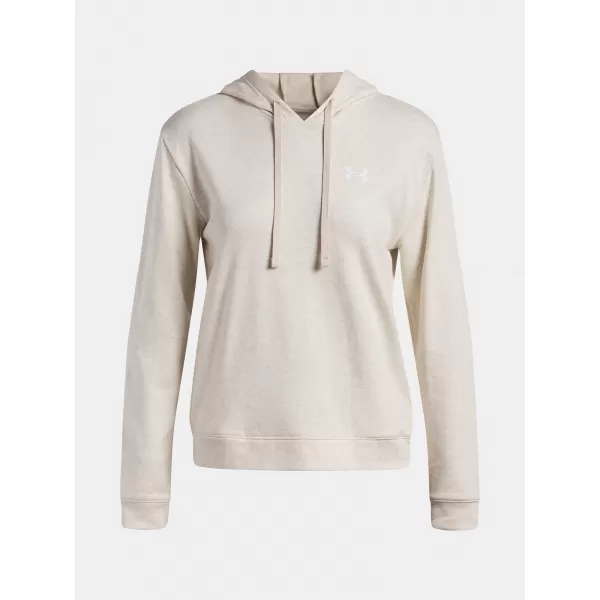  Дамски суичър UNDER ARMOUR UA RIVAL TERRY HOODIE 6005511-783 КАФЯВО 