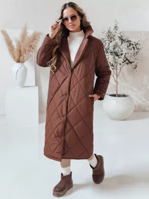 Дамско яке DSTREET TY4917 БРАУН