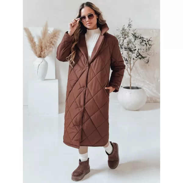  Дамско яке DSTREET TY4917 БРАУН 