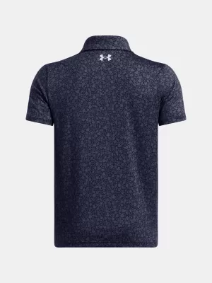 Момчешка тениска UNDER ARMOUR UA PLAYOFF PRINTED POLO 1382681-413 СИНЬО