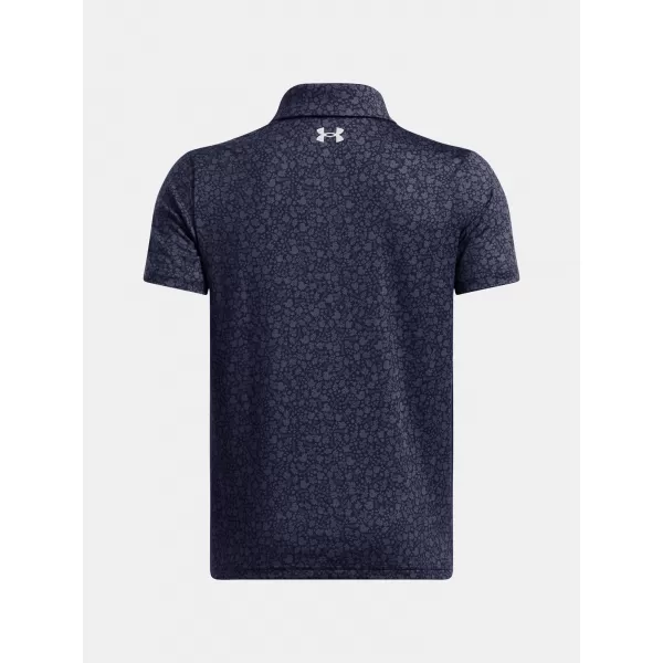  Момчешка тениска UNDER ARMOUR UA PLAYOFF PRINTED POLO 1382681-413 СИНЬО 