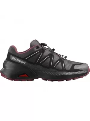 Дамски обувки SALOMON SPEEDCROSS PEAK W АСФАЛТ/ЧЕРНО/НОКТЮРНО