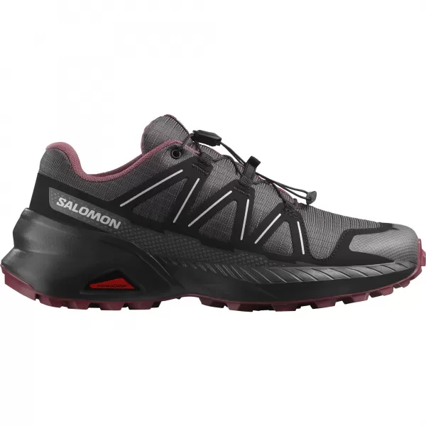  Дамски обувки SALOMON SPEEDCROSS PEAK W АСФАЛТ/ЧЕРНО/НОКТЮРНО 