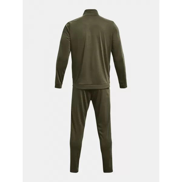  Мъжки комплект UNDER ARMOUR UA KNIT TRACK SUIT 1357139-390 ЗЕЛЕНО 