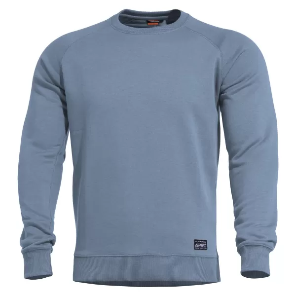  Суичър PENTAGON HAWK SWEATER BLANK K09019 ЗОРА СИНЯ 