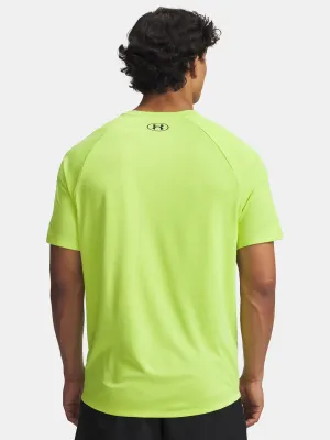 Мъжка тениска UNDER ARMOUR UA TECH TEXTURED SS ЗЕЛЕНО