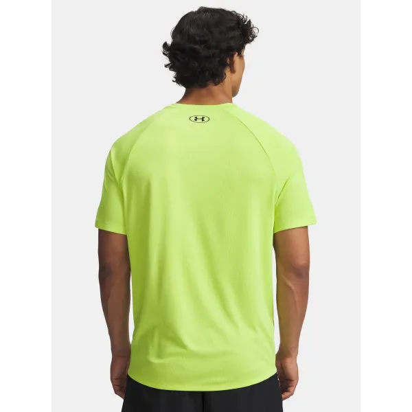  Мъжка тениска UNDER ARMOUR UA TECH TEXTURED SS ЗЕЛЕНО 