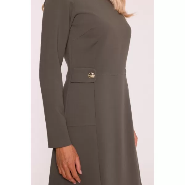  Рокля STYLOVE S419 КАКИ 