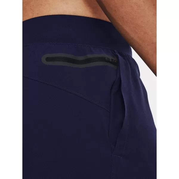  Мъжки шорти UNDER ARMOUR UA UNSTOPPABLE SHORTS 1370378-410 СИНЬО 