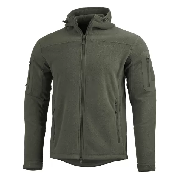  Суичър от полар PENTAGON HERCULES 2.0 FLEECE JACKET K08026 МАСЛИНЕНО ЗЕЛЕНО 