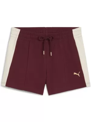 Дамски шорти PUMA T7 PINTUCK SHORTS 4' 63213996 РУБИНЕН БЛЯСЪК