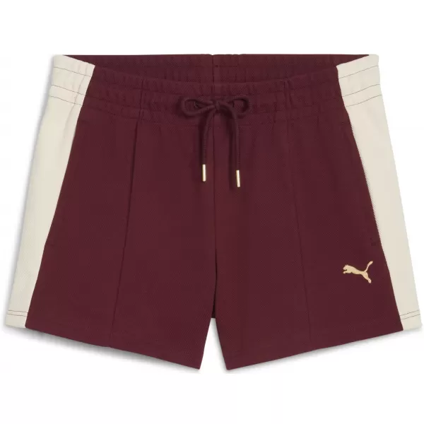  Дамски шорти PUMA T7 PINTUCK SHORTS 4' 63213996 РУБИНЕН БЛЯСЪК 