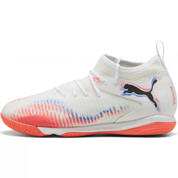  Бебешки обувки PUMA FUTURE 8 MATCH IT + MID JR 10861701 WHITE/ БЯЛО/ПУМА ЧЕРНО/СВЕТЕЩО ЧЕРВЕНО 