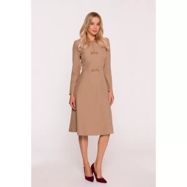  Рокля STYLOVE S413 БЕЖОВО 