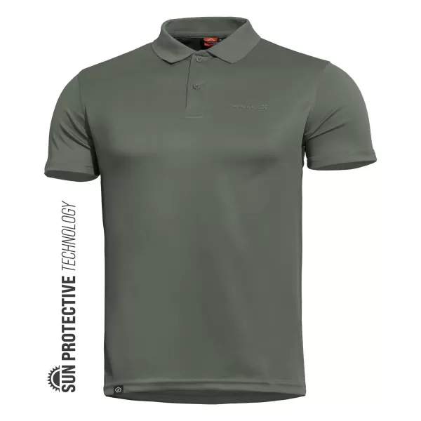 тениска PENTAGON ANASSA POLO K09017 КАМУФЛАЖНО ЗЕЛЕНО 
