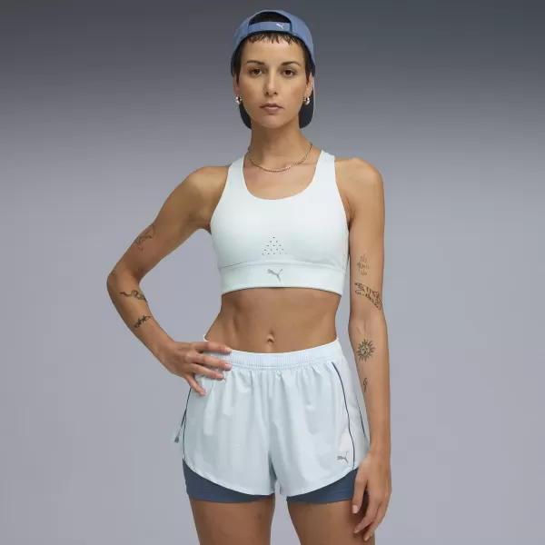  Дамски сутиен PUMA PWRBREATHE RUN BRA 52507497 МОРСКО СТЪКЛО 