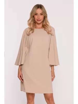 Рокля STYLOVE S426 БЕЖОВО