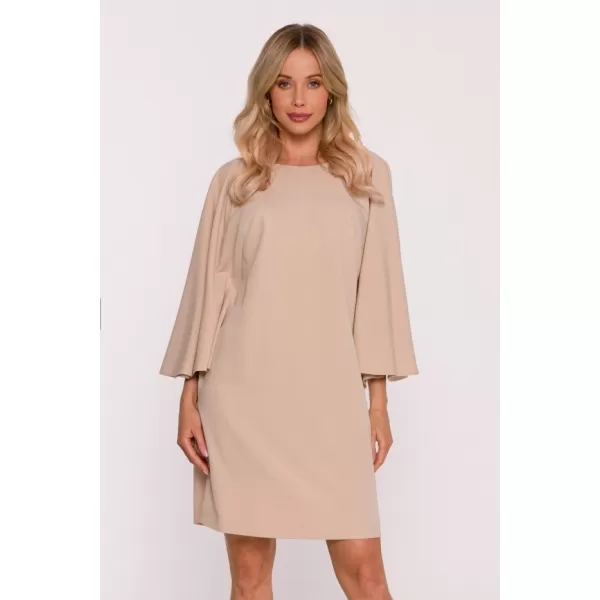  Рокля STYLOVE S426 БЕЖОВО 