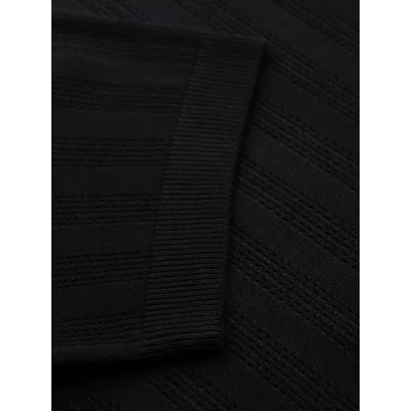 Мъжки t -риза OMBRE OM-POSS-0158 ЧЕРНО 