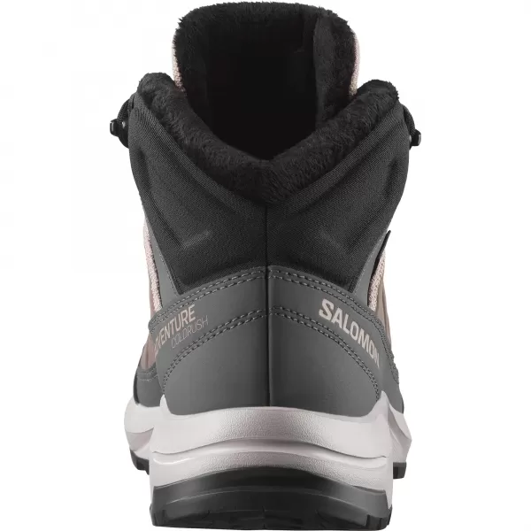 Дамски обувки SALOMON X-ADVENTURE COLDRUSH WATERPROOF W ETHEREA/IRON/МАХАГОНОВА РОЗА 
