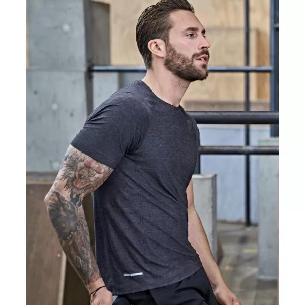  Мъжка тениска TEE JAYS | TJ 7020 НАСИТЕНО ЗЕЛЕНО 