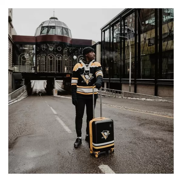  куфар HEYS NHL S ПИТСБЪРГ ПИНГВИНИ 