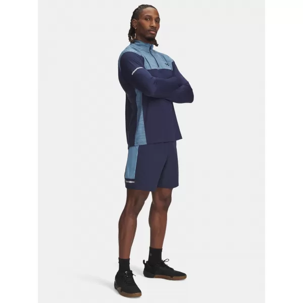  Мъжки шорти UNDER ARMOUR UA TECH UTILITY SHORTS 6005117-403 СИНЬО 
