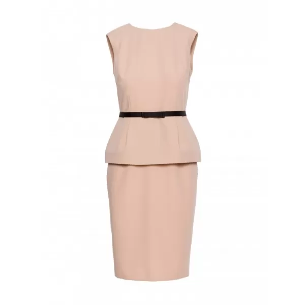  Рокля STYLOVE S427 БЕЖОВО 